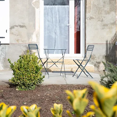 Studio Capucine - Terrasse Privative - Chelona'Loc * Braud-et-Saint-Louis