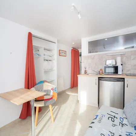 Apartamento Studio Capucine - Terrasse Privative - Chelona'Loc