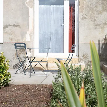 Studio Capucine - Terrasse Privative - Chelona'Loc * Braud-et-Saint-Louis