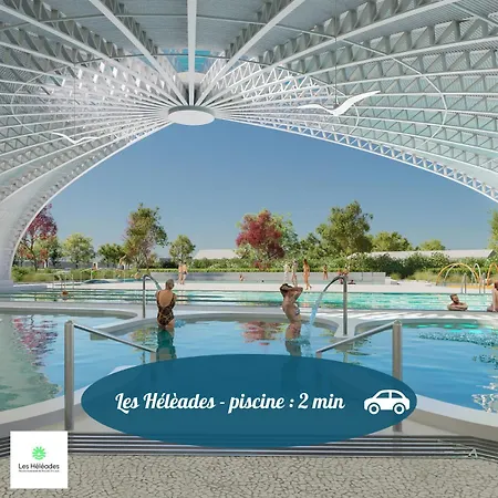 Studio Capucine - Terrasse Privative - Chelona'Loc Braud-et-Saint-Louis