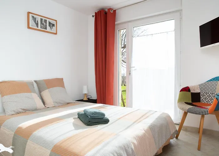 Capucine - Simple Et Compact - Chelona'loc Lejlighed Braud-et-Saint-Louis
